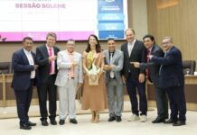 Câmara entrega certificados para Mulheres Destaques de Sinop 2026