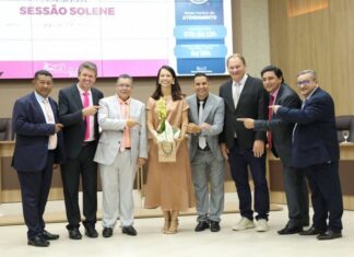 Câmara entrega certificados para Mulheres Destaques de Sinop 2026