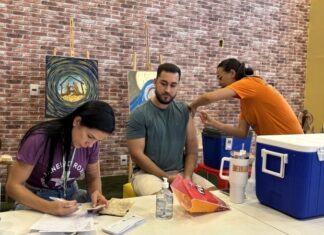 Divulga programação de vacinações itinerantes no mês de abril em Sinop