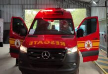 Bombeiros resgatam duas crianças em escolas no mesmo dia em Sinop