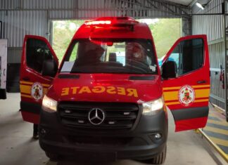 Bombeiros resgatam duas crianças em escolas no mesmo dia em Sinop