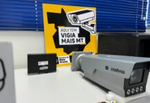 Vigia Mais MT impulsiona segurança em corredores comerciais de Sinop