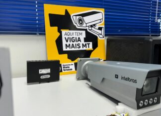 Vigia Mais MT impulsiona segurança em corredores comerciais de Sinop