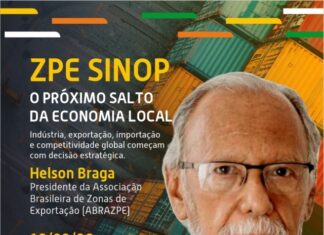 Encontro estratégico sobre Zona de Processamento de Exportação é hoje (12) em Sinop