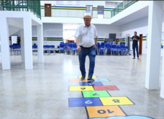 Dorner garante nova escola integral em pacote histórico de investimentos