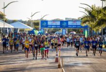 Corrida da Água reúne cerca de 2 mil atletas em Lucas do Rio Verde