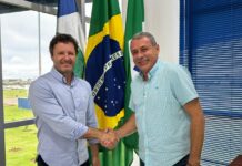 Alei Fernandes oficializa mudança na Secretaria de Desenvolvimento Econômico