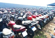 Sinop apresenta relatório de apreensões de motos por poluição sonora