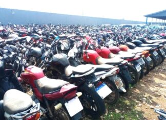 Sinop apresenta relatório de apreensões de motos por poluição sonora