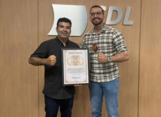 Polícia Civil reconhece apoio da CDL Sinop na implementação da DRACO