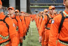 Corpo de Bombeiros convoca aprovados para novo curso de formação de soldados