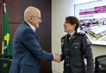 Pivetta anuncia coronel Susane Tamanho para Segurança Pública