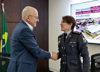 Pivetta anuncia coronel Susane Tamanho para Segurança Pública