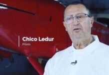 Prefeitura de Sinop decreta luto oficial pela morte do piloto e pioneiro Chico Ledur