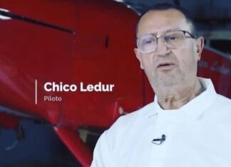 Prefeitura de Sinop decreta luto oficial pela morte do piloto e pioneiro Chico Ledur