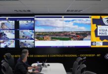 Vigia Mais MT soma 2.760 câmeras em Cuiabá e auxilia a recuperar 107 veículos