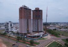 Sinop registra aumento de 115,6% nas metragens de construção civil em março