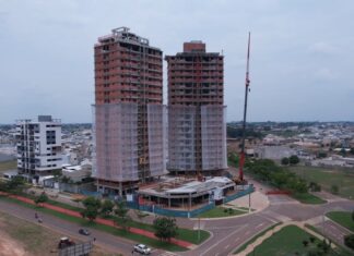 Sinop registra aumento de 115,6% nas metragens de construção civil em março