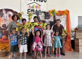 Ação social leva ovos de Páscoa a crianças atendidas pelos CRAS em Sinop