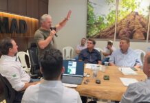 Dilmar Dal Bosco destaca leis que fortalecem a base florestal em Mato Grosso durante Assembleia Geral do Sindusmad em Sinop