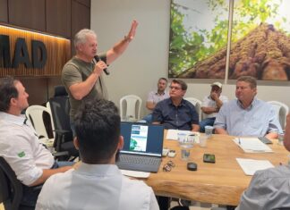 Dilmar Dal Bosco destaca leis que fortalecem a base florestal em Mato Grosso durante Assembleia Geral do Sindusmad em Sinop