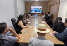 Prefeitura e Caixa Econômica alinham andamento de obras em Sinop