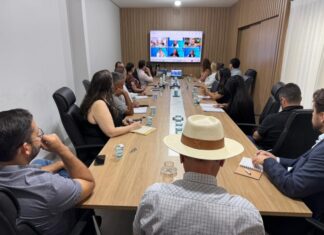 Prefeitura e Caixa Econômica alinham andamento de obras em Sinop