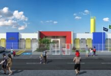 Começa construção da creche no Residencial Nico Baracat em Sinop
