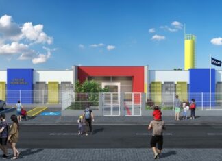 Começa construção da creche no Residencial Nico Baracat em Sinop