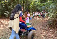 Parque Florestal de Sinop garante acessibilidade para cadeirantes e pessoas com mobilidade reduzida