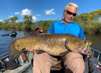 Ian Arthur de Sulocki dará palestra sobre pesca esportiva em Sinop