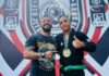 Atletas de Sorriso participam de competição internacional de Jiu-Jitsu em Recife