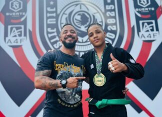 Atletas de Sorriso participam de competição internacional de Jiu-Jitsu em Recife
