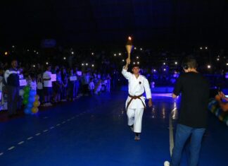 Jogos Estudantis de Sinop reúnem mais de 2,5 mil atletas