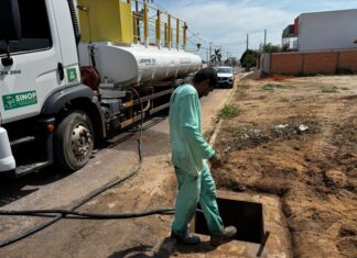 Sinop cria canal para população informar bocas de lobo entupidas