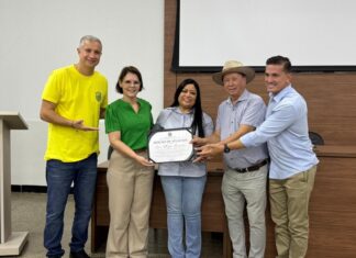 Projeto Meio Ambiente Itinerante recebe moção da Câmara dos Deputados