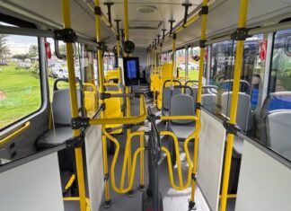 Transporte público coletivo de Sinop passa a contar a partir de hoje (17) com ônibus modernos e tecnológicos