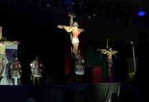 Paixão de Cristo será encenada nesta sexta-feira (3) no Gigante do Norte com entrada gratuita