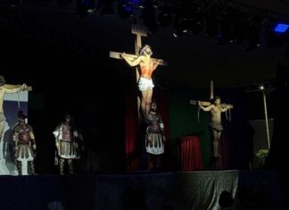 Paixão de Cristo será encenada nesta sexta-feira (3) no Gigante do Norte com entrada gratuita
