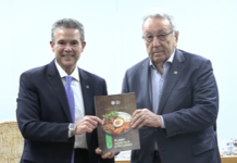 Presidente da CNA entrega propostas do Plano Safra ao ministro da Agricultura