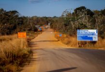 Ponte sobre rio Ribeirão Grande é interditada na MT-560