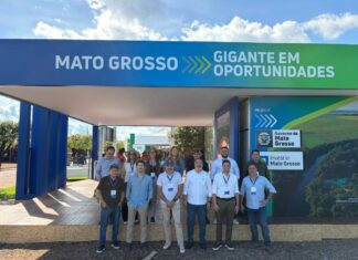 Mato Grosso amplia relações com Argentina durante reunião na Norte Show 2026