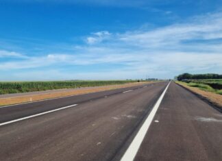 Concessionária libera tráfego em pista dupla na BR-163 em Sorriso