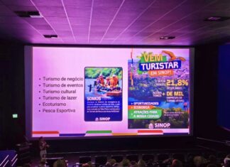 Sinop apresenta dados econômicos e turísticos em encontro internacional da AJEB