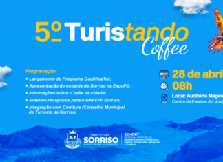 Turistando Coffee com lançará programa de qualificação em Sorriso