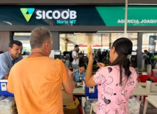 Com ação itinerante, Sinop ultrapassa 2,3 mil doses aplicadas da vacina contra influenza