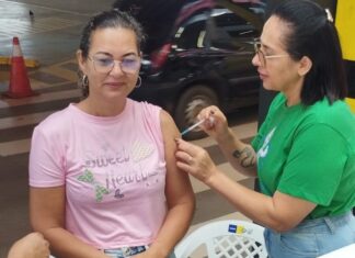 Sinop amplia cobertura vacinal contra Gripe Influenza com ações itinerantes