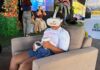 Visitantes da Norte Show conhecem atrativos turísticos de Sinop com realidade virtual