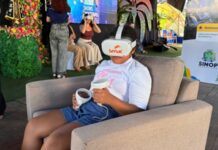 Visitantes da Norte Show conhecem atrativos turísticos de Sinop com realidade virtual