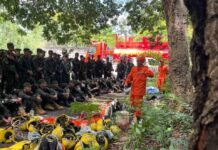 Corpo de Bombeiros capacita novos brigadistas do Exército Brasileiro